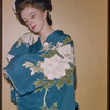 Dancer Margaret Black during a Metropolitan Opera tour of Madama Butterfly