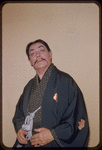 George Cehanovsky during a Metropolitan Opera tour of Madama Butterfly