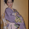 Trudi Bedway during a Metropolitan Opera tour of Madama Butterfly