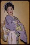 Trudi Bedway during a Metropolitan Opera tour of Madama Butterfly