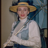 Madelaine Chambers during a Metropolitan Opera tour of Madama Butterfly