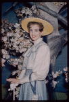 Lynn Blair during a Metropolitan Opera tour of Madama Butterfly