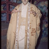 Osie Hawkins during a Metropolitan Opera tour of Madama Butterfly