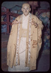Osie Hawkins during a Metropolitan Opera tour of Madama Butterfly