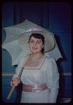 Lucine Amara during a Metropolitan Opera tour of Madama Butterfly