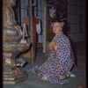 Lucielle Browning during a Metropolitan Opera tour of Madama Butterfly