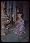 Lucielle Browning during a Metropolitan Opera tour of Madama Butterfly