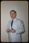 Frank Valentino during a Metropolitan Opera tour of Madama Butterfly