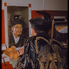Clifford Harvuot during a Metropolitan Opera tour of Madama Butterfly