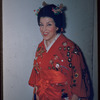 Licia Albanese during a Metropolitan Opera tour of Madama Butterfly