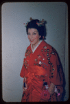 Licia Albanese during a Metropolitan Opera tour of Madama Butterfly