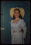 Heidi Krall during a Metropolitan Opera tour of Madama Butterfly