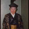 George Cehanovsky during a Metropolitan Opera tour of Madama Butterfly