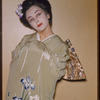 Dancer Edith Jerell during a Metropolitan Opera tour of Madama Butterfly