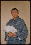 Alessio De Paolis during a Metropolitan Opera tour of Madama Butterfly