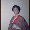 Margaret Roggero during a Metropolitan Opera tour of Madama Butterfly