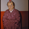 Alessio De Paolis during a Metropolitan Opera tour of Madama Butterfly