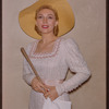 Madelaine Chambers during a Metropolitan Opera tour of Madama Butterfly