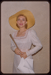 Madelaine Chambers during a Metropolitan Opera tour of Madama Butterfly