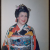 Licia Albanese during a Metropolitan Opera tour of Madama Butterfly