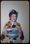 Licia Albanese during a Metropolitan Opera tour of Madama Butterfly