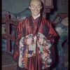 John Baker during a Metropolitan Opera tour of Madama Butterfly