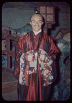 John Baker during a Metropolitan Opera tour of Madama Butterfly