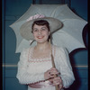 Lucine Amara during a Metropolitan Opera tour of Madama Butterfly