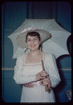 Lucine Amara during a Metropolitan Opera tour of Madama Butterfly