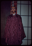 Alessio De Paolis during a Metropolitan Opera tour of Madama Butterfly