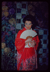 Hertha Glaz during a Metropolitan Opera tour of Madama Butterfly