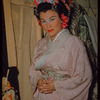 Dorothy Kirsten during a Metropolitan Opera tour of Madama Butterfly