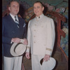 John Brownlee and Charles Kullman during a Metropolitan Opera tour of Madama Butterfly