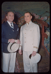 John Brownlee and Charles Kullman during a Metropolitan Opera tour of Madama Butterfly