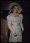 Paula Lenchner during a Metropolitan Opera tour of Madama Butterfly