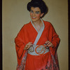 Mildred Miller during a Metropolitan Opera tour of Madama Butterfly