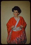 Mildred Miller during a Metropolitan Opera tour of Madama Butterfly