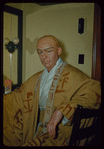 Norman Scott during a Metropolitan Opera tour of Madama Butterfly