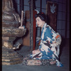 Lucielle Browning during a Metropolitan Opera tour of Madama Butterfly