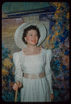 Laura Castellano during a Metropolitan Opera tour of Madama Butterfly