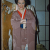 Mildred Miller during a Metropolitan Opera tour of Madama Butterfly