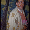 Unidentified performer during a Metropolitan Opera tour of Madama Butterfly