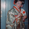 Dorothy Kirsten during a Metropolitan Opera tour of Madama Butterfly