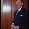 Frank Valentino during a Metropolitan Opera tour of Madama Butterfly