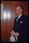 Frank Valentino during a Metropolitan Opera tour of Madama Butterfly
