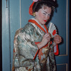 Dorothy Kirsten during a Metropolitan Opera tour of Madama Butterfly