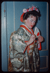 Dorothy Kirsten during a Metropolitan Opera tour of Madama Butterfly