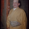 Unidentified performer during a Metropolitan Opera tour of Madama Butterfly