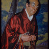 Algerd Brazis during a Metropolitan Opera tour of Madama Butterfly
