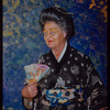 Chorus alto Lilli Maerkl-Fisher during a Metropolitan Opera tour of Madama Butterfly